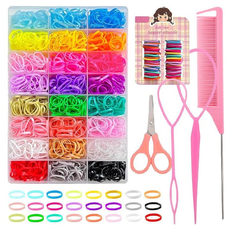 2200Pcs Hair Elastics up to 50% off Deal