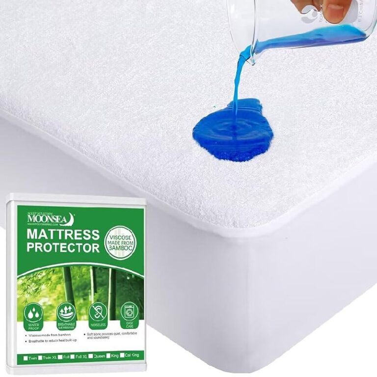 Waterproof Mattress Protector up to 10% off Deal