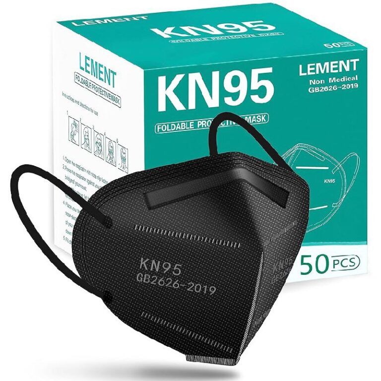 LEMENT KN95 Face Mask Up to 53% Off Deal