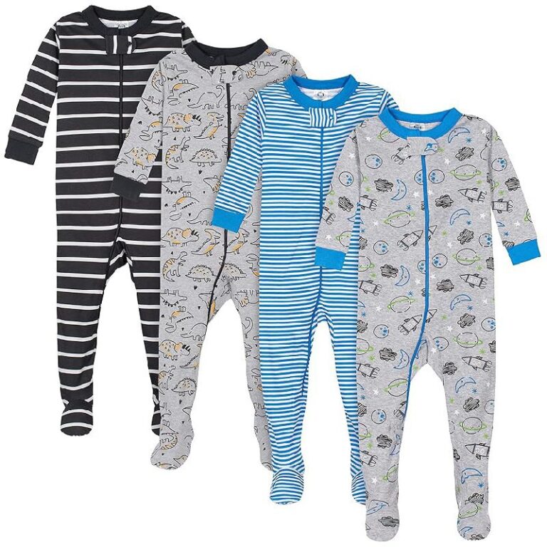 Gerber Baby Boys’ Pajamas up to 33% Off Deal