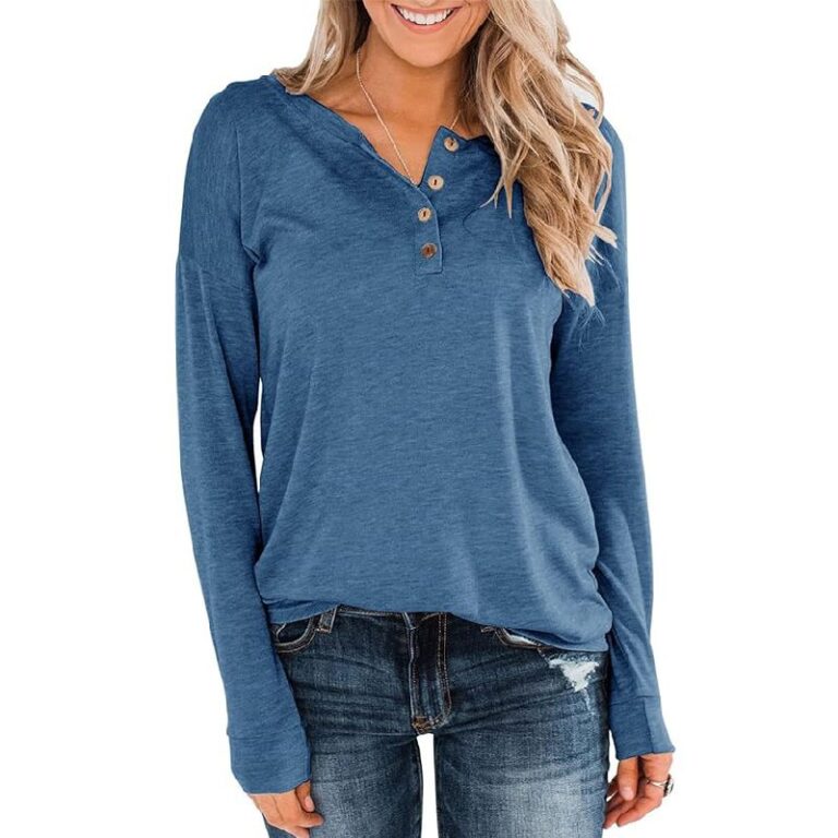 Topstype Womens Henley Tops up to 15% off Deal