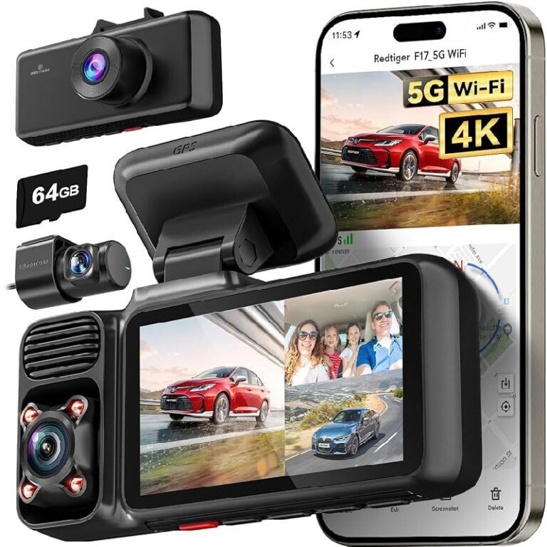 REDTIGER 4K Dash Cam up to 39% off Deal