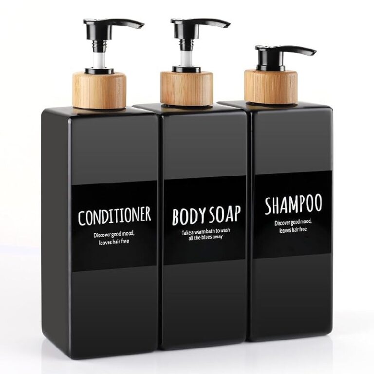 DEROANBOTT Shampoo Dispenser up to 50% off Deals