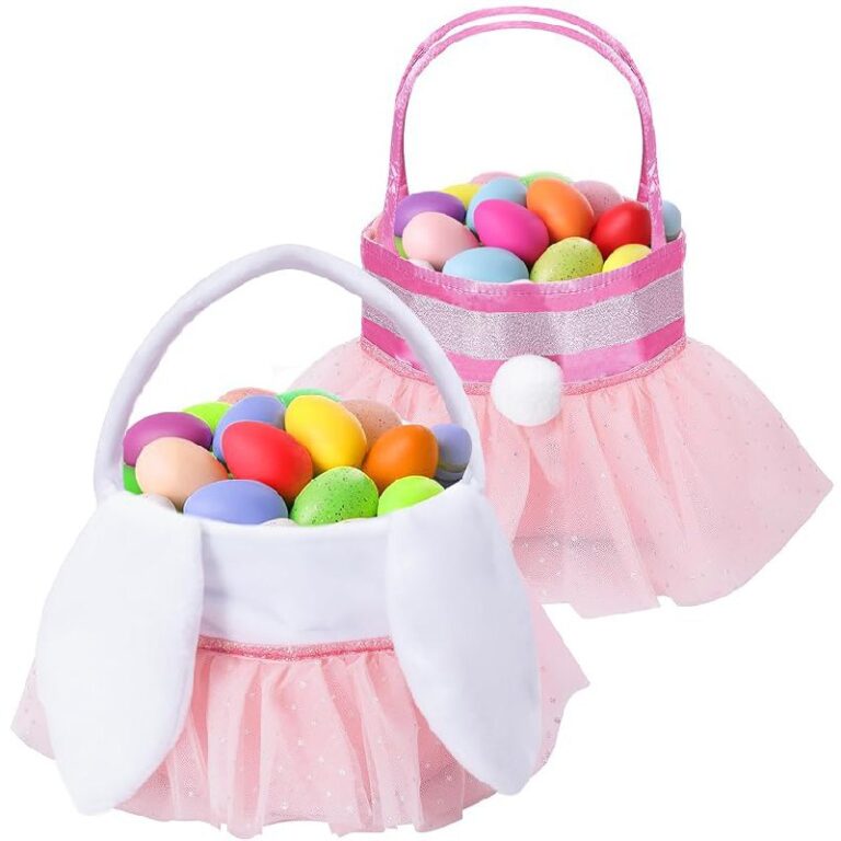 Shupakul Easter Bunny Baskets up to 50% Off Deals