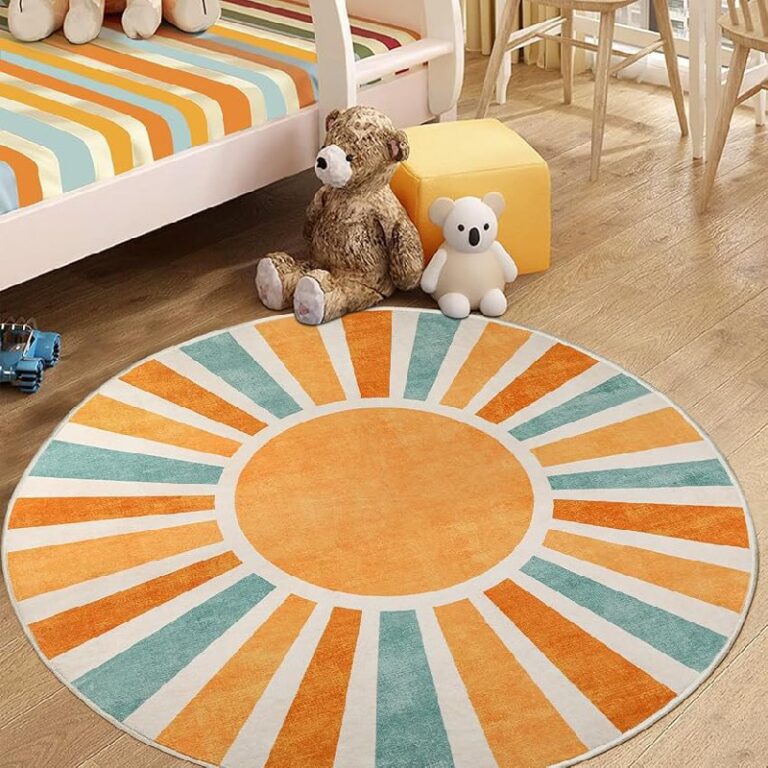 Boho Round Area Rug: Up to 50% Off Deal