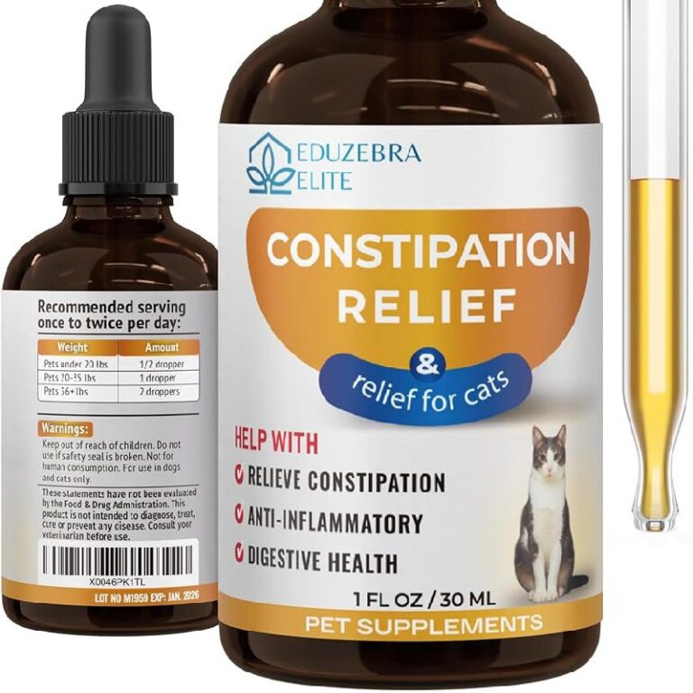 EDUZEBRA Cat Constipation Relief up to 20% off Deal