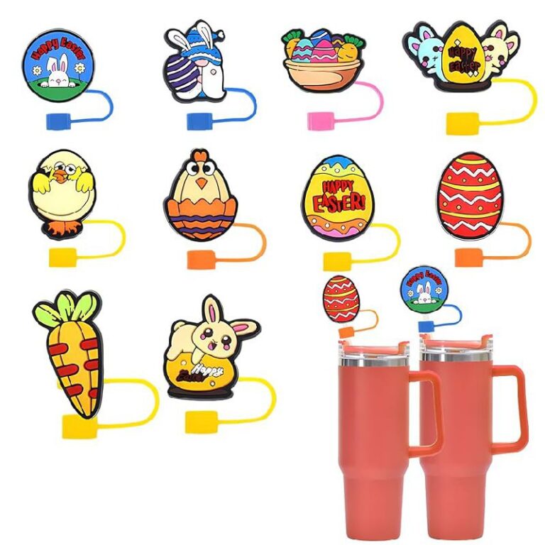 10PCS Easter Straw Cover – Up to 50% Off Deals