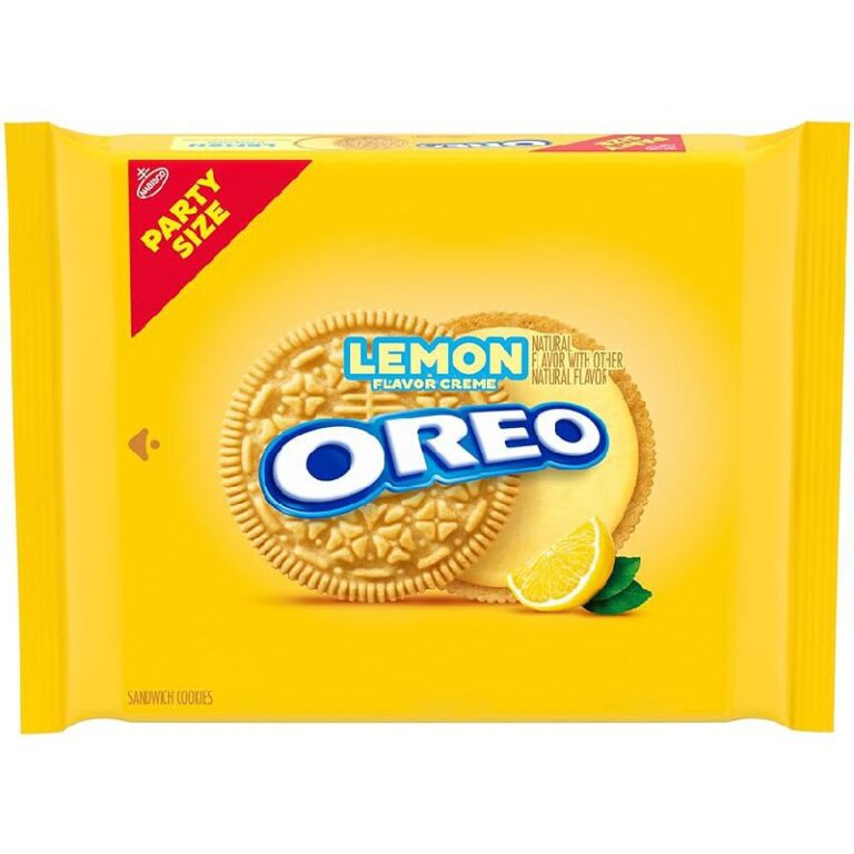 OREO Lemon Creme Cookies up to 20% Off Deal