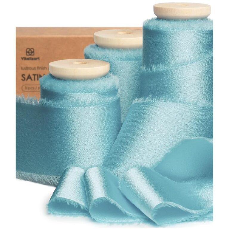 Vitalizart Silk Satin Ribbon up to 25% off Deal