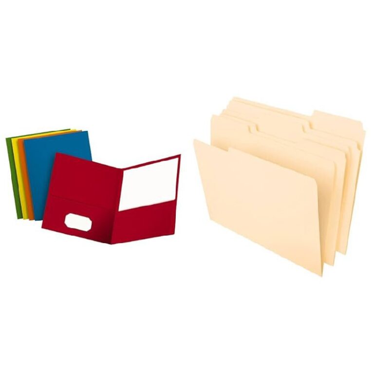 Oxford Two-Pocket Folders up to 24% Off Deal