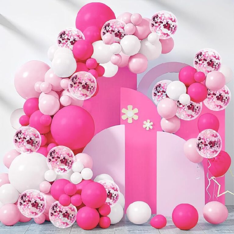 Rose Pink Balloon Kit: Up to 50% off Deal