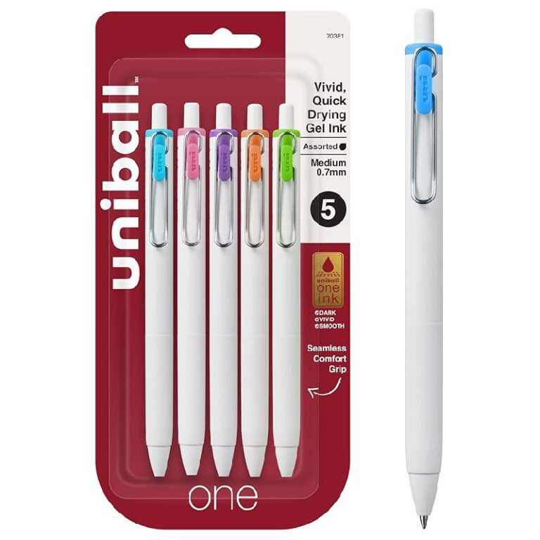 Uniball One Gel Pen 5 Pack – Up to 49% Off Deal