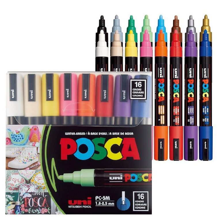 16 Posca Markers 5M up to 20% off Deals