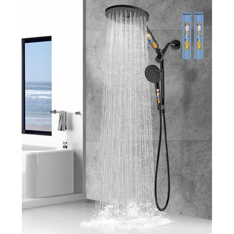 MakeFit Dual Filter Rain Shower: Up to 41% Off Deal