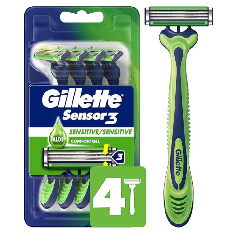 Gillette Sensor3 Razors up to 23% Off Deal