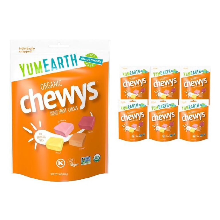 YumEarth Organic Fruit Chews up to 7% Off Deal