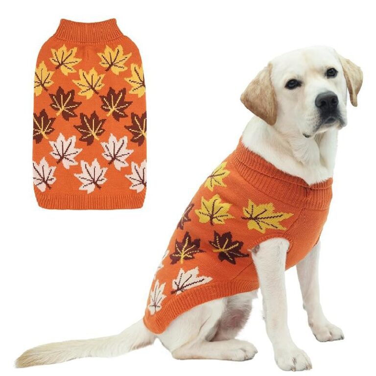 KOOLTAIL Large Dog Sweater up to 50% Off Deal