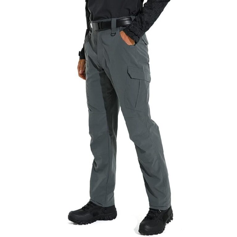 KFUBUO Tactical Pants up to 17% Off Deal