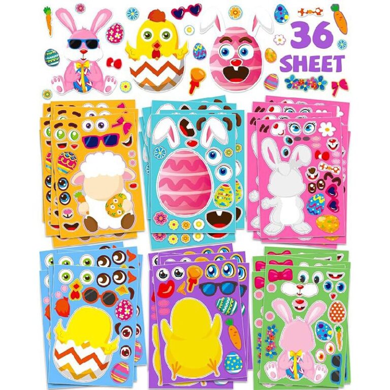 Greingways Easter Stickers – Up to 50% Off Deal