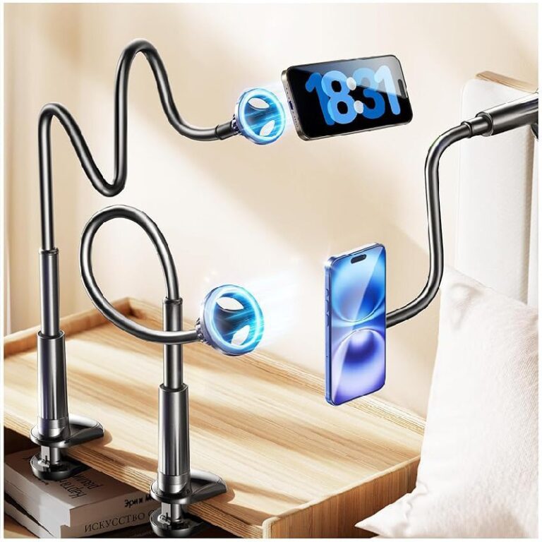 LISEN Gooseneck Phone Holder up to 99% Off Deal