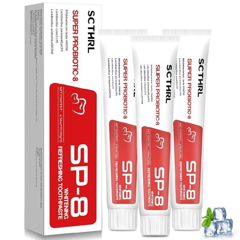 SP-8 Probiotic Toothpaste up to 50% off Deal