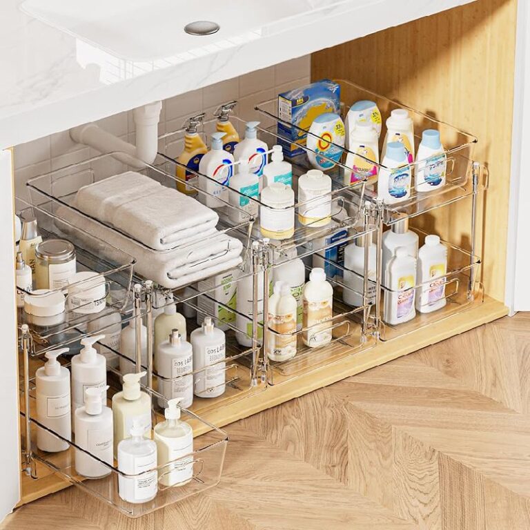 Vtopmart Bathroom Organizer up to 15% Off Deal