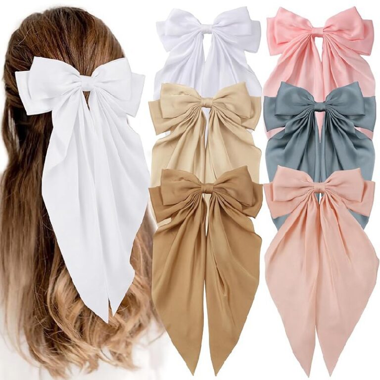 6 PCS Hair Bows: Up to 50% Off Deals