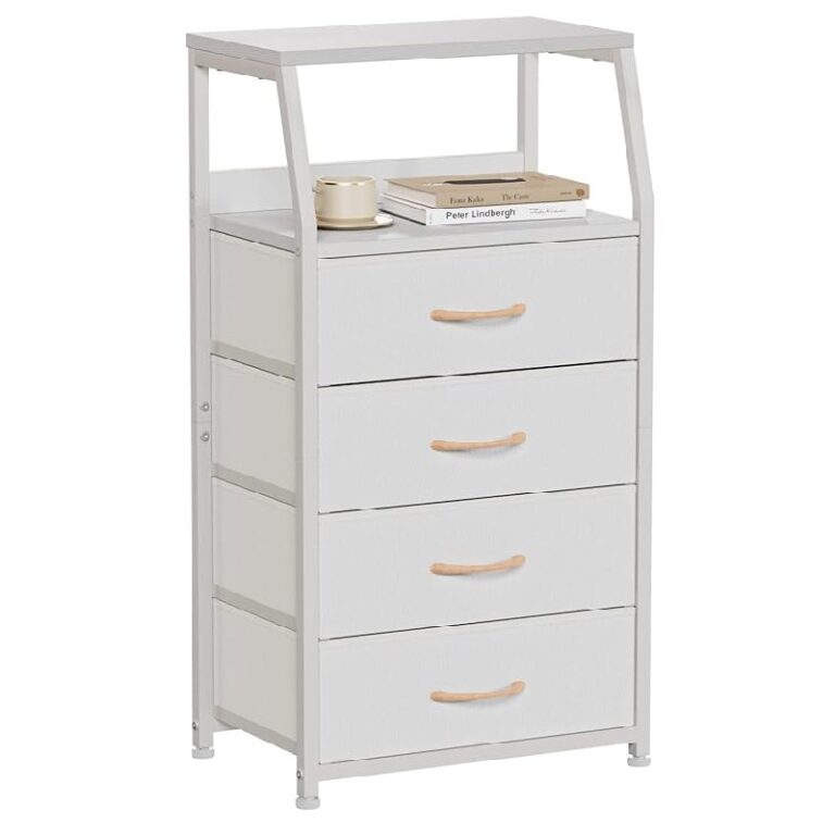 Furnulem Tall 4 Drawers Dresser up to 26% Off Deal