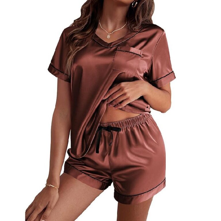 Ekouaer Silk Pajama: Up to 44% Off Deal