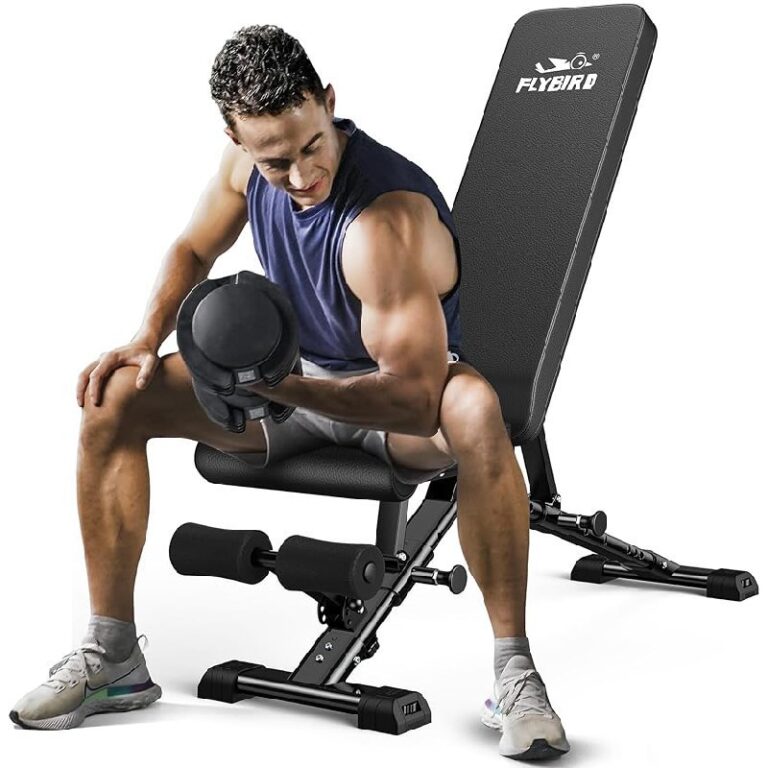 FLYBIRD Weight Bench: Up to 13% Off Deal