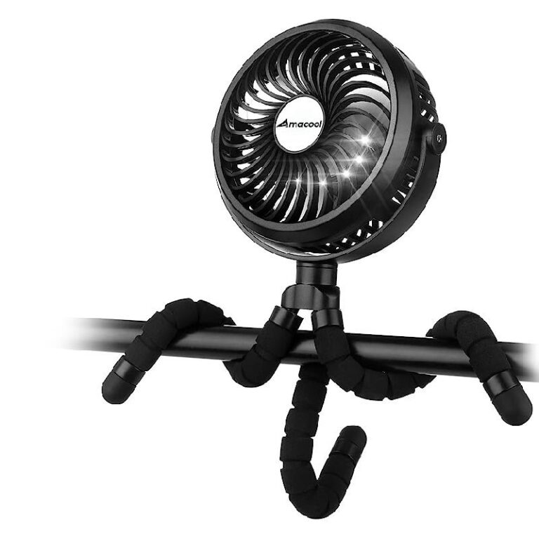 AMACOOL Stroller Fan up to 21% Off Deal