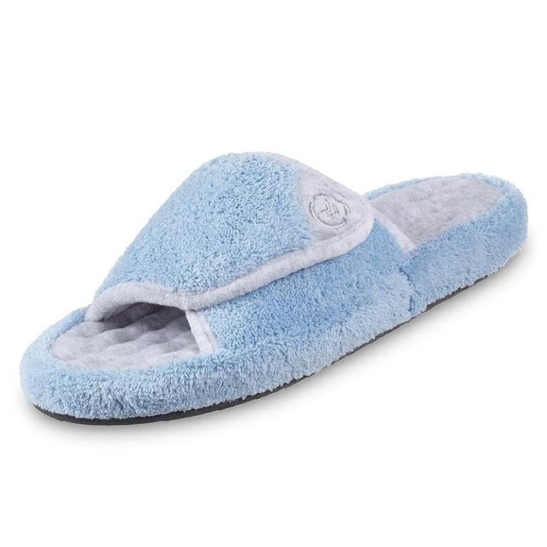 isotoner Terry Spa Slippers up to 54% Off Deal