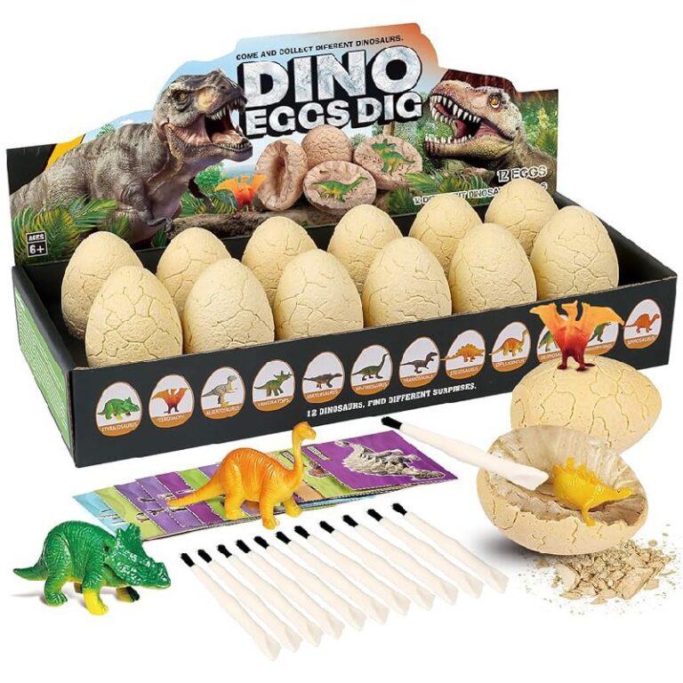 Dinosaur Eggs Excavation Kit up to 33% Off Deal