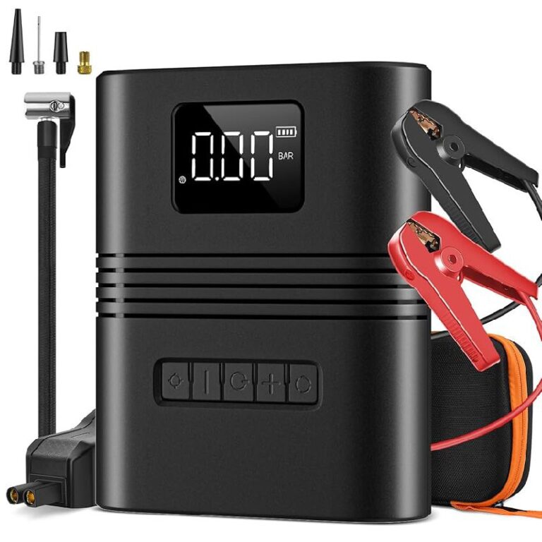 Xilpo Jump Starter & Air Compressor Up to 60% Off Deal