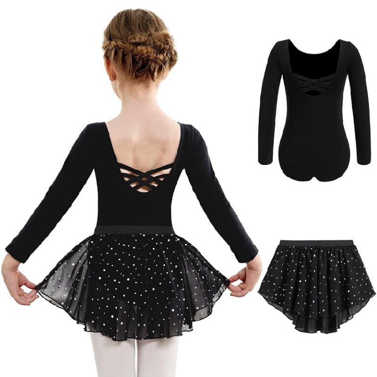 Arshiner Girls Ballet Leotards up to 50% Off Deals