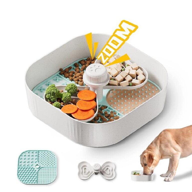 KILIN Slow Feeder Dog Bowls Up to 20% Off Deal