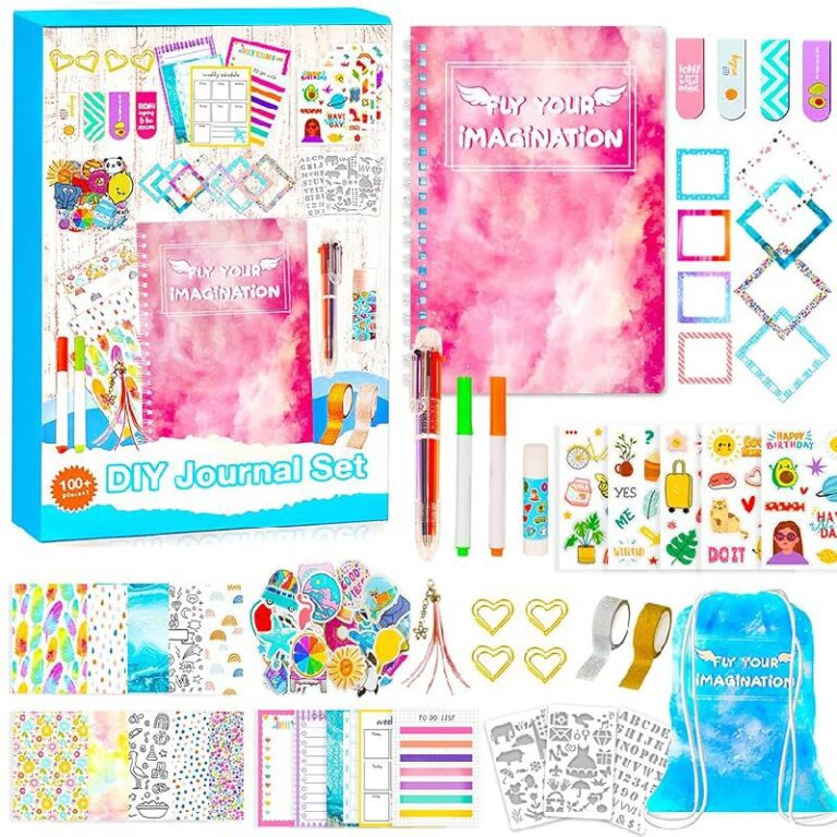 DIY Journal Set for Girls: Up to 67% Off Deal