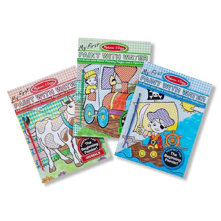 Melissa & Doug Activity Books Set up to 34% off Deal