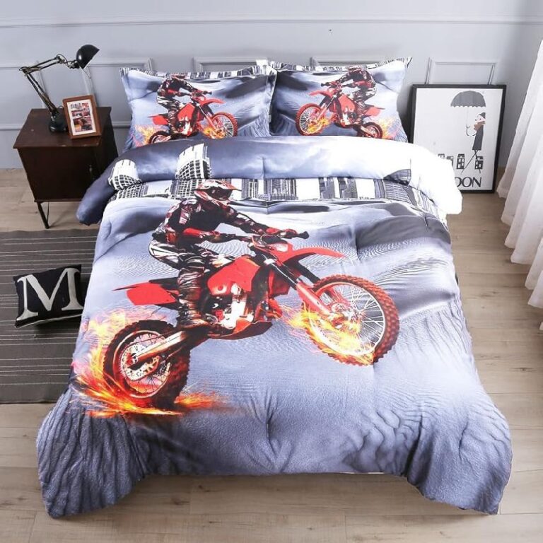 SHOMPE Dirt Bike Comforter Sets: Up to 50% Off Deal