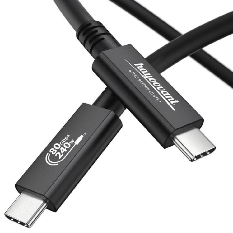 HAYOOVANT Thunderbolt 4 Cable up to 50% Off Deal