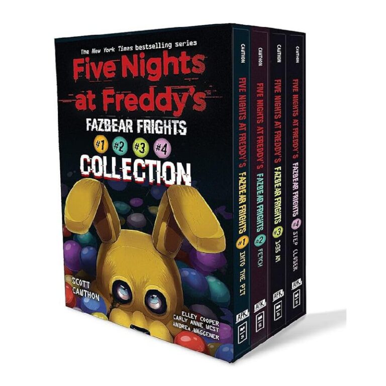 Fazbear Frights Box Set up to 47% off Deal