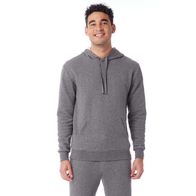 Alternative Men’s Eco-Cozy Hoodie – Up to 74% Off Deal