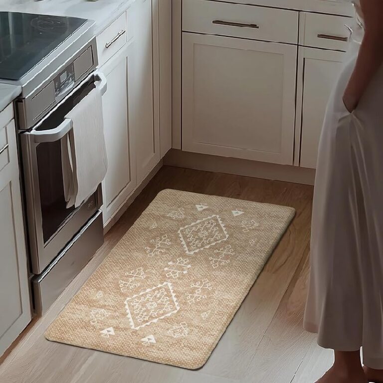 KOKHUB Boho Kitchen Mat: Up to 10% Off Deal