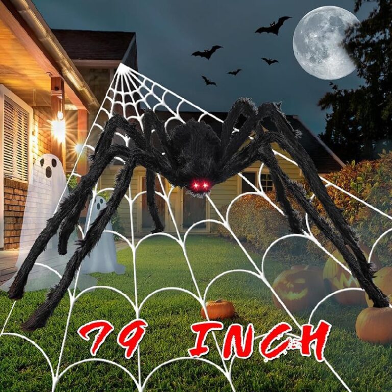 79″ Halloween Spider up to 50% off Deal