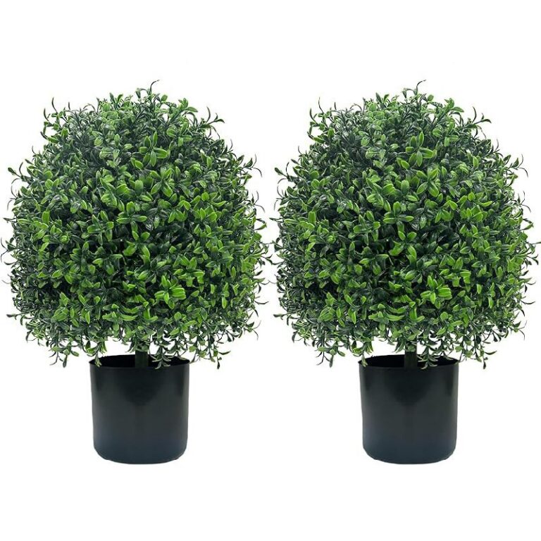 Artificial Boxwood Ball Plants up to 55% Off Deals