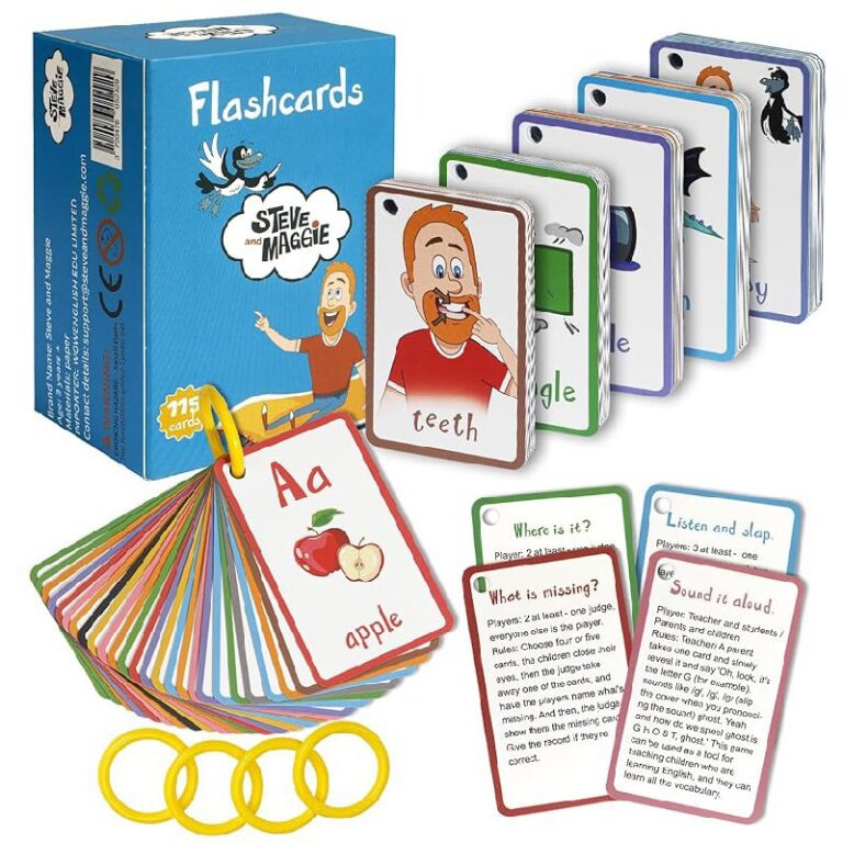 Steve and Maggie Flash Cards up to 50% Off Deal