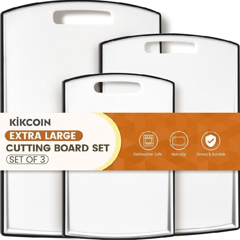 Kikcoin Non Slip Cutting Board: Up to 63% Off Deal