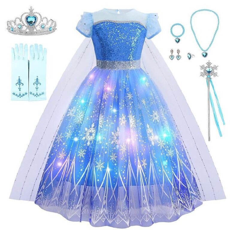 LURLEEZ Princess Dresses 50% Off Deal