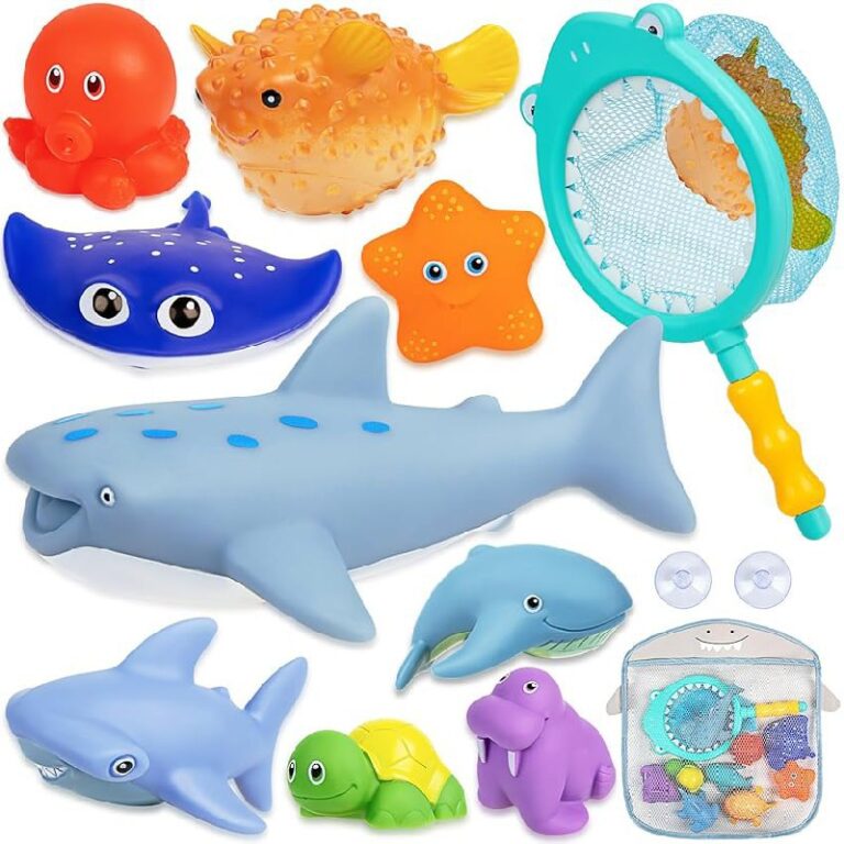 11PCS Bath Toys for Toddlers – Up to 50% Off Deals