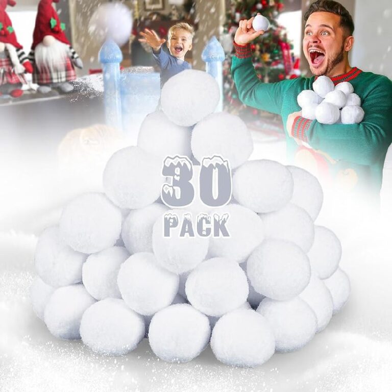 30 Pack Fake Snow Ball Set up to 20% Off Deal